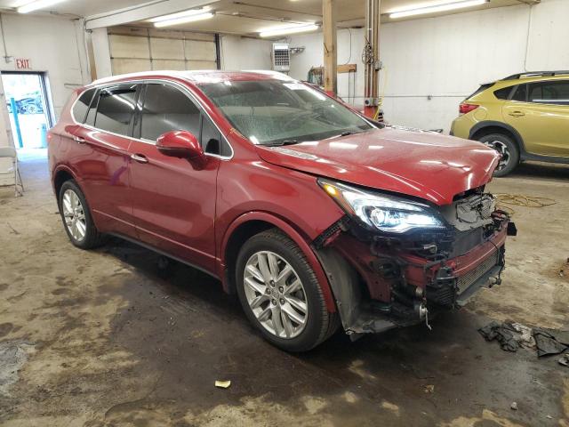 LRBFX4SX5KD042567 - 2019 BUICK ENVISION PREMIUM II Qırmızı foto 4