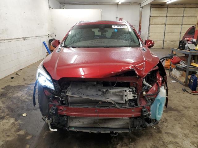 LRBFX4SX5KD042567 - 2019 BUICK ENVISION PREMIUM II Qırmızı foto 5