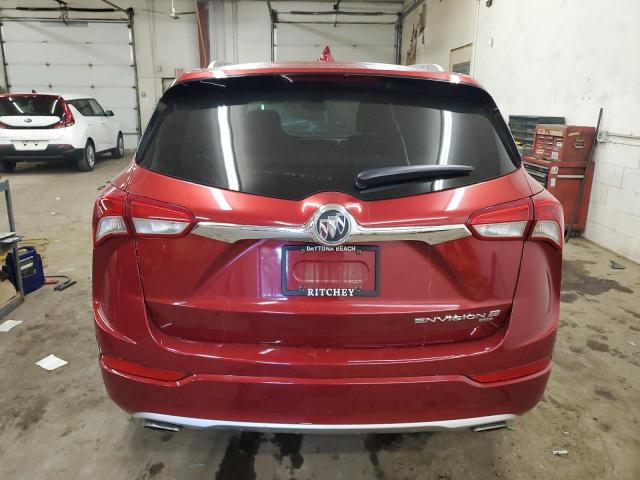 LRBFX4SX5KD042567 - 2019 BUICK ENVISION PREMIUM II Qırmızı foto 6