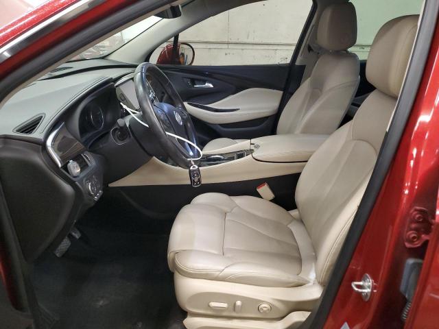 LRBFX4SX5KD042567 - 2019 BUICK ENVISION PREMIUM II Qırmızı foto 7