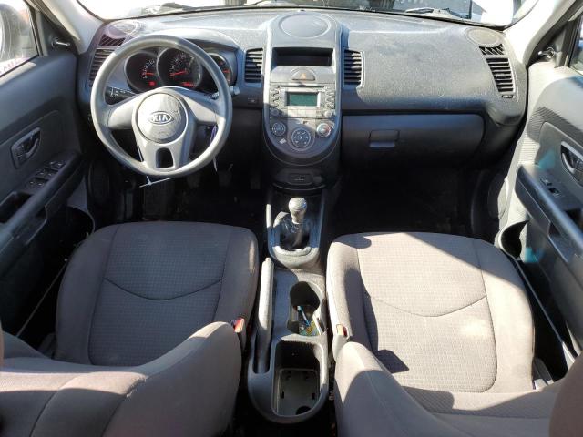 KNDJT2A15B7262704 - 2011 KIA SOUL SILVER photo 8