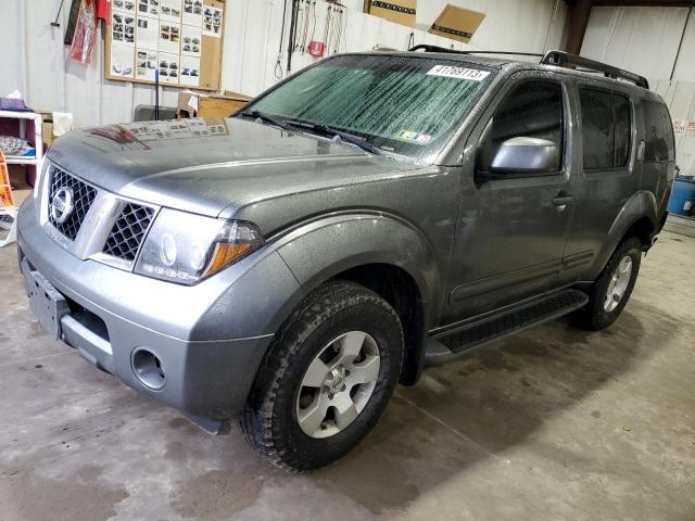 5N1AR18W26C660021 - 2006 NISSAN PATHFINDER LE ნაცრისფერი ფოტო 1