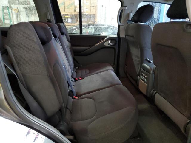 5N1AR18W26C660021 - 2006 NISSAN PATHFINDER LE ნაცრისფერი ფოტო 11