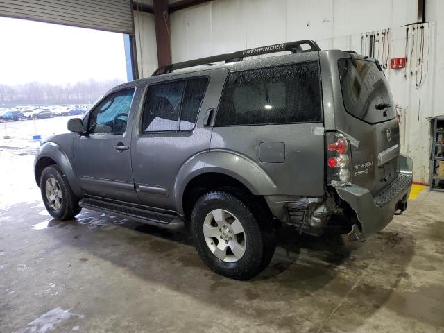 5N1AR18W26C660021 - 2006 NISSAN PATHFINDER LE ნაცრისფერი ფოტო 2