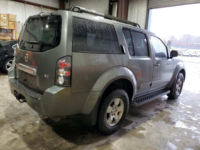 5N1AR18W26C660021 - 2006 NISSAN PATHFINDER LE GRAY photo 3