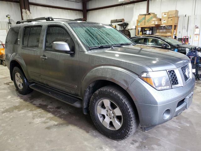 5N1AR18W26C660021 - 2006 NISSAN PATHFINDER LE GRAY photo 4