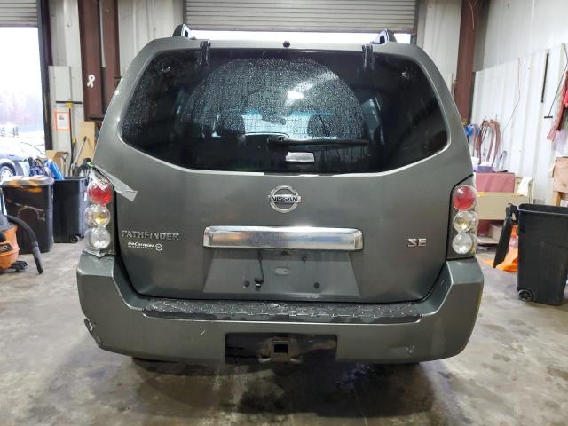 5N1AR18W26C660021 - 2006 NISSAN PATHFINDER LE ნაცრისფერი ფოტო 6