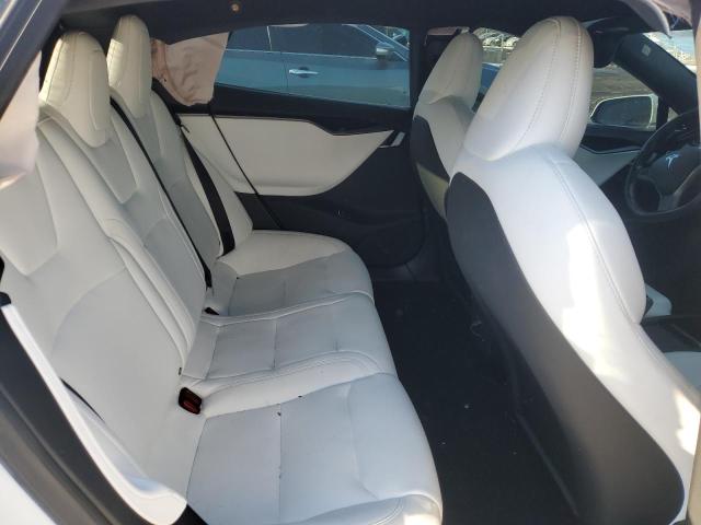 5YJSA1E27LF401170 - 2020 TESLA MODEL S WHITE photo 10