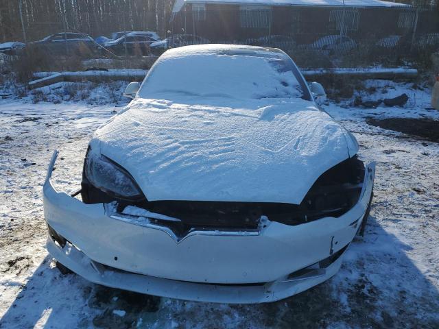 5YJSA1E27LF401170 - 2020 TESLA MODEL S WHITE photo 5