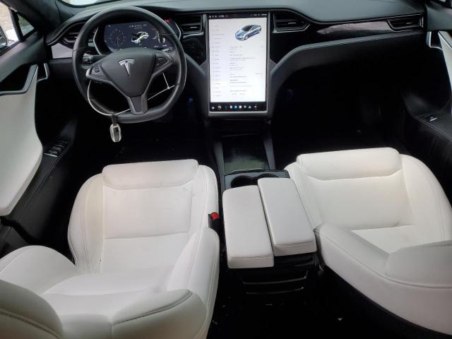 5YJSA1E27LF401170 - 2020 TESLA MODEL S WHITE photo 8