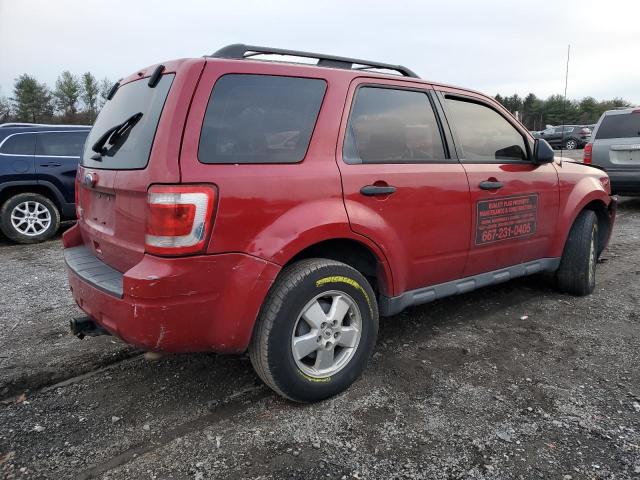 1FMCU0C77BKC09197 - 2011 FORD ESCAPE XLS RED photo 3