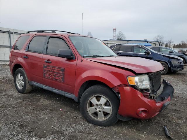 1FMCU0C77BKC09197 - 2011 FORD ESCAPE XLS RED photo 4