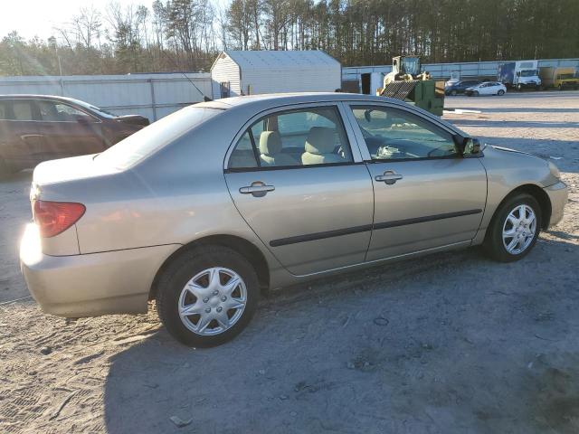 2T1BR32E47C716473 - 2007 TOYOTA COROLLA CE BEIGE photo 3