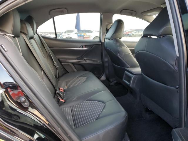 4T1G11AK1PU781076 - 2023 TOYOTA CAMRY SE NIGHT SHADE BLACK photo 10