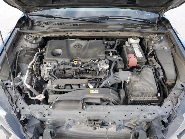 4T1G11AK1PU781076 - 2023 TOYOTA CAMRY SE NIGHT SHADE BLACK photo 11