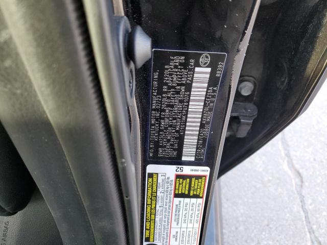 4T1G11AK1PU781076 - 2023 TOYOTA CAMRY SE NIGHT SHADE BLACK photo 13