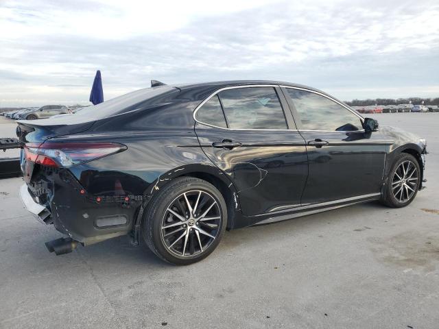 4T1G11AK1PU781076 - 2023 TOYOTA CAMRY SE NIGHT SHADE BLACK photo 3