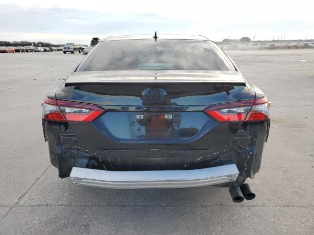 4T1G11AK1PU781076 - 2023 TOYOTA CAMRY SE NIGHT SHADE BLACK photo 6