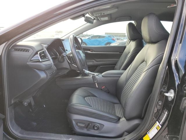 4T1G11AK1PU781076 - 2023 TOYOTA CAMRY SE NIGHT SHADE BLACK photo 7