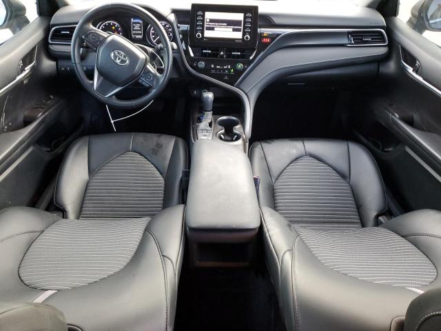 4T1G11AK1PU781076 - 2023 TOYOTA CAMRY SE NIGHT SHADE BLACK photo 8