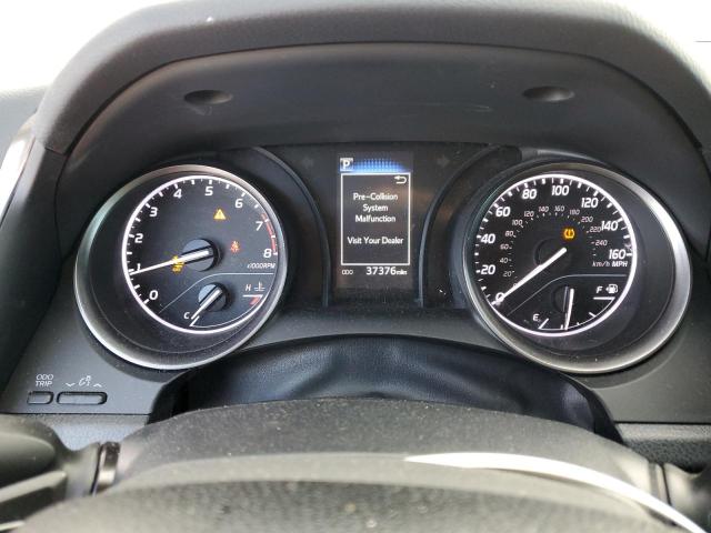 4T1G11AK1PU781076 - 2023 TOYOTA CAMRY SE NIGHT SHADE BLACK photo 9