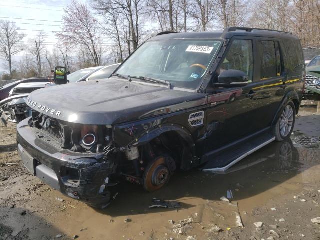 SALAK2V68FA754007 - 2015 LAND ROVER LR4 HSE LU BLACK photo 1
