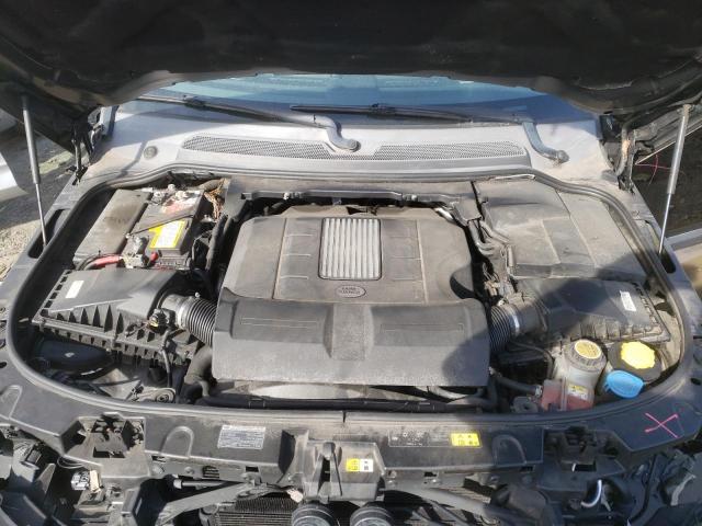 SALAK2V68FA754007 - 2015 LAND ROVER LR4 HSE LU BLACK photo 12