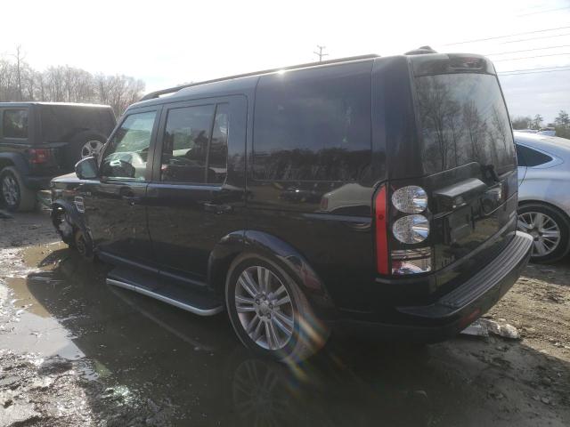 SALAK2V68FA754007 - 2015 LAND ROVER LR4 HSE LU BLACK photo 2
