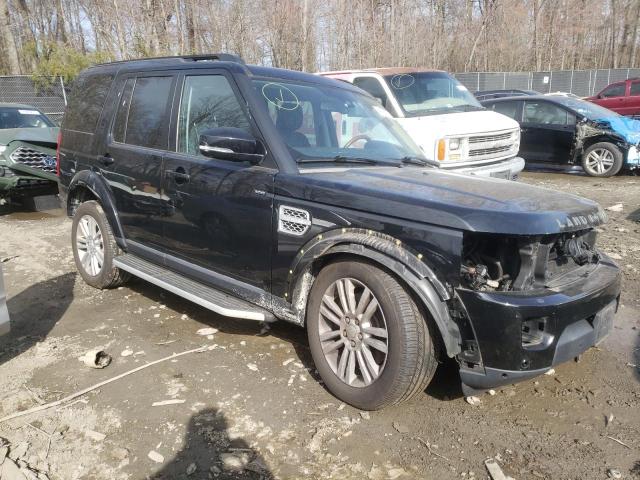 SALAK2V68FA754007 - 2015 LAND ROVER LR4 HSE LU BLACK photo 4
