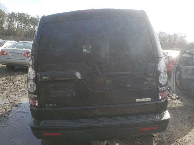 SALAK2V68FA754007 - 2015 LAND ROVER LR4 HSE LU BLACK photo 6