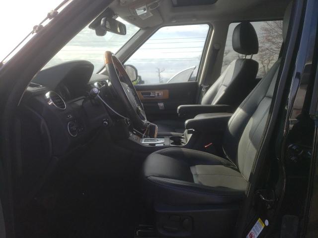 SALAK2V68FA754007 - 2015 LAND ROVER LR4 HSE LU BLACK photo 7