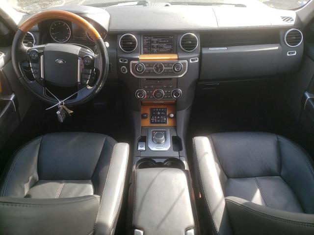 SALAK2V68FA754007 - 2015 LAND ROVER LR4 HSE LU BLACK photo 8