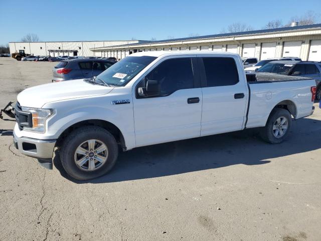 1FTEW1CG6JKF53776 - 2018 FORD F150 SUPERCREW WHITE photo 1