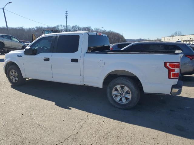 1FTEW1CG6JKF53776 - 2018 FORD F150 SUPERCREW WHITE photo 2