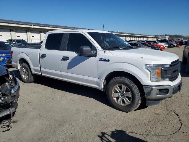 1FTEW1CG6JKF53776 - 2018 FORD F150 SUPERCREW WHITE photo 4