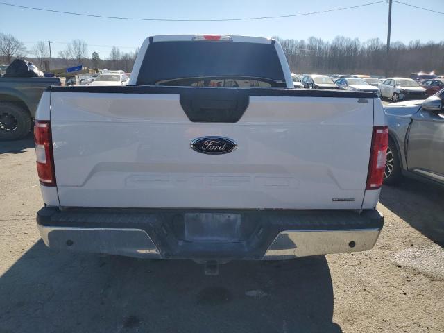1FTEW1CG6JKF53776 - 2018 FORD F150 SUPERCREW WHITE photo 6