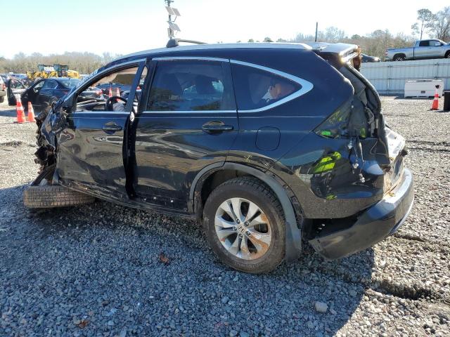 2HKRM3H79EH509559 - 2014 HONDA CR-V EXL BLACK photo 2