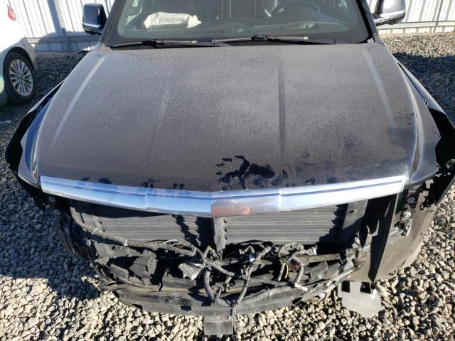 1GYS4KKJXJR136884 - 2018 CADILLAC ESCALADE ESV PLATINUM შავი ფოტო 12