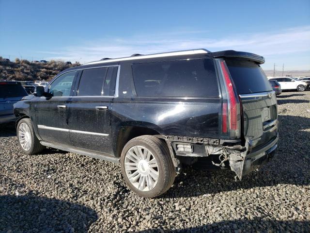1GYS4KKJXJR136884 - 2018 CADILLAC ESCALADE ESV PLATINUM შავი ფოტო 2