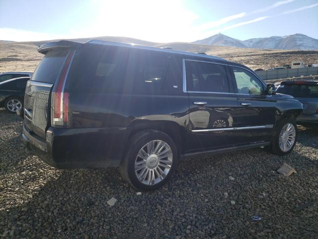 1GYS4KKJXJR136884 - 2018 CADILLAC ESCALADE ESV PLATINUM შავი ფოტო 3