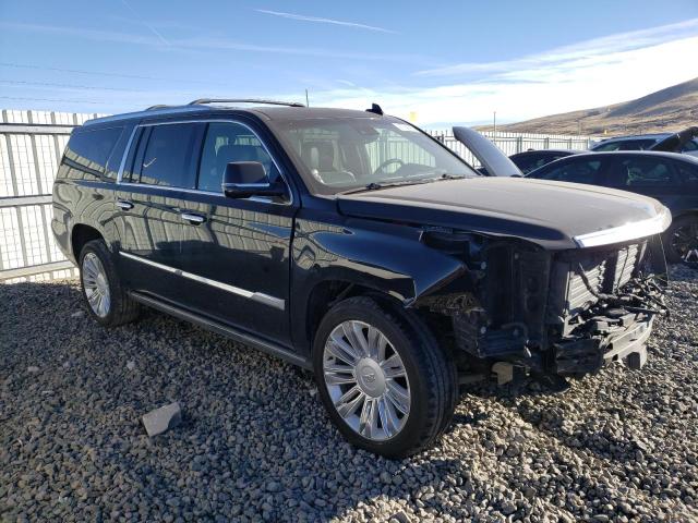 1GYS4KKJXJR136884 - 2018 CADILLAC ESCALADE ESV PLATINUM შავი ფოტო 4
