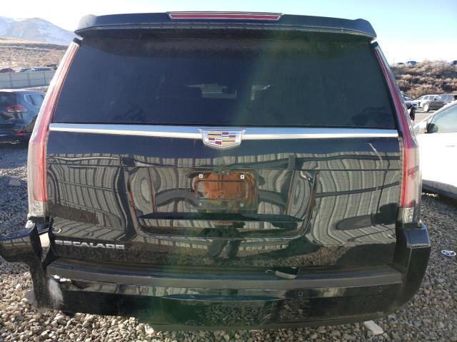 1GYS4KKJXJR136884 - 2018 CADILLAC ESCALADE ESV PLATINUM შავი ფოტო 6
