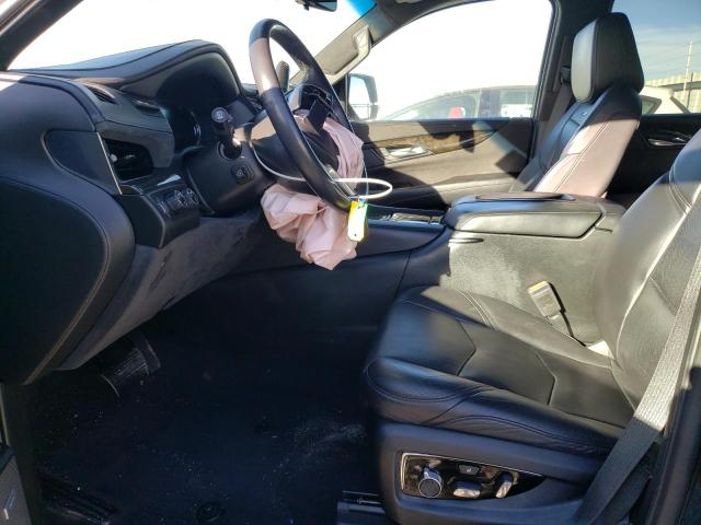 1GYS4KKJXJR136884 - 2018 CADILLAC ESCALADE ESV PLATINUM შავი ფოტო 7