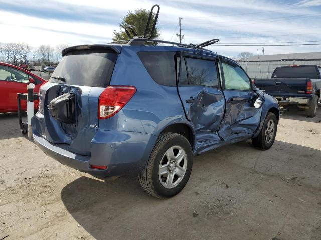 JTMBD33VX86084360 - 2008 TOYOTA RAV4 BLUE photo 3