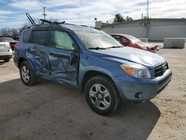 JTMBD33VX86084360 - 2008 TOYOTA RAV4 BLUE photo 4