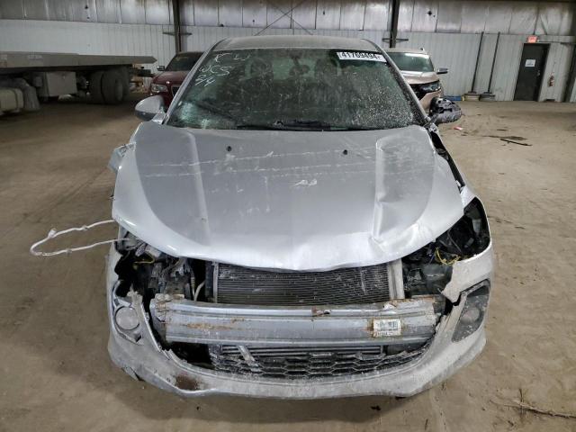 1G1JD6SB9K4130695 - 2019 CHEVROLET SONIC LT SILVER photo 5