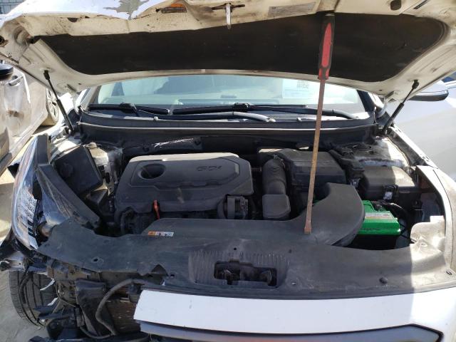 5NPE34AF8GH416575 - 2016 HYUNDAI SONATA SPORT Weiß Foto 11