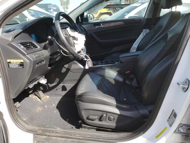 5NPE34AF8GH416575 - 2016 HYUNDAI SONATA SPORT Weiß Foto 7