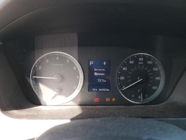 5NPE34AF8GH416575 - 2016 HYUNDAI SONATA SPORT Weiß Foto 9