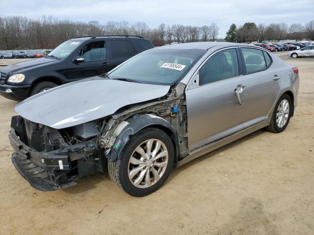 5XXGN4A72EG328027 - 2014 KIA OPTIMA EX SILVER photo 1